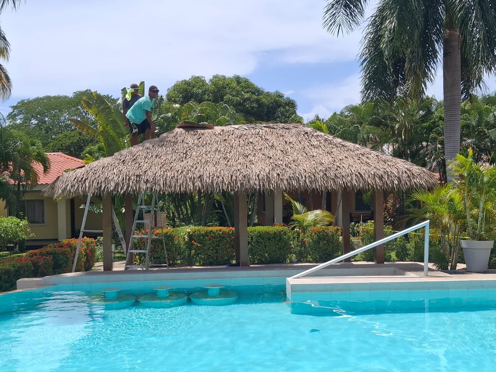 Rancho de piscina, Valle Central